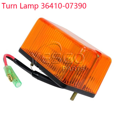 Bulb Type 12V 48V Forklift Turn Signal Lamp 27912-42102 36410-07390 26130-FE300