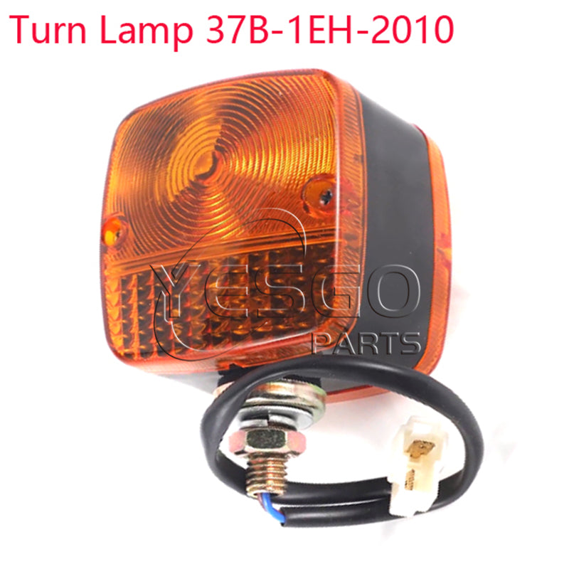 37B-1EH-2010 Front Flasher Lamp Turn Signal Lamp For Komatsu Forklift Use