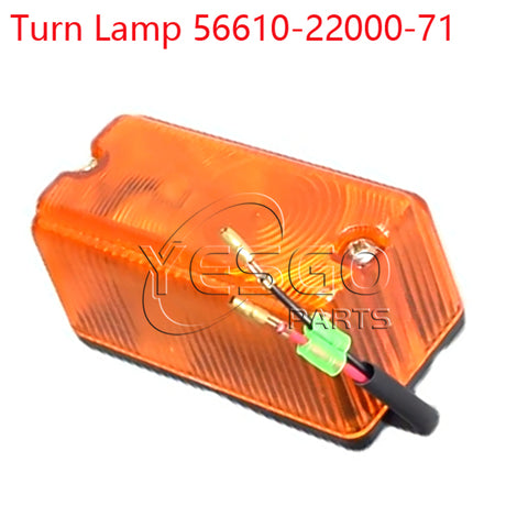 Forklift Front Combination Lamp Turn Signal Lamp 56610-22000-71 for Toyota