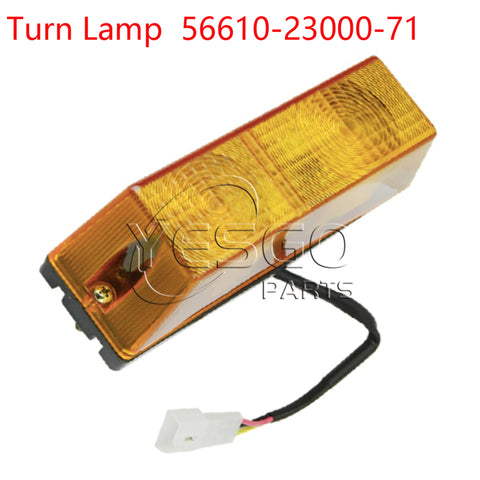 Forklift Parts 56610-23000-71 Turn Signal Lamp 12V Turn Light For Toyota Forklift