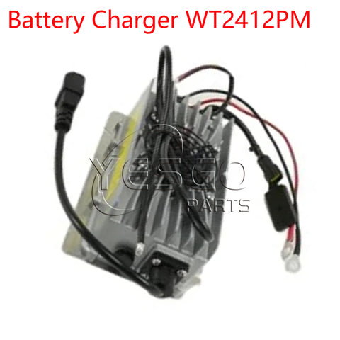 Forklift Parts Battery Charger WT2412PM 24V12A  for Noblelift EPT15 Pallet Truck