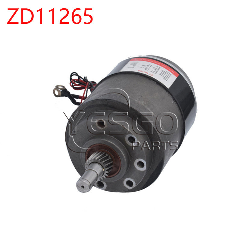 ZD11265 Forklift DC Drive Walking Motor ZD11265-650W 24V