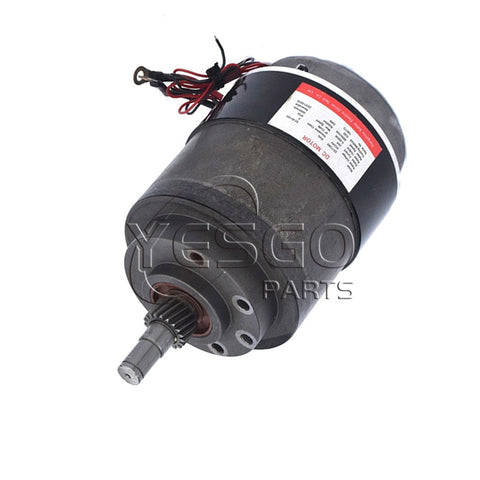 ZD11265 Forklift DC Drive Walking Motor ZD11265-650W 24V