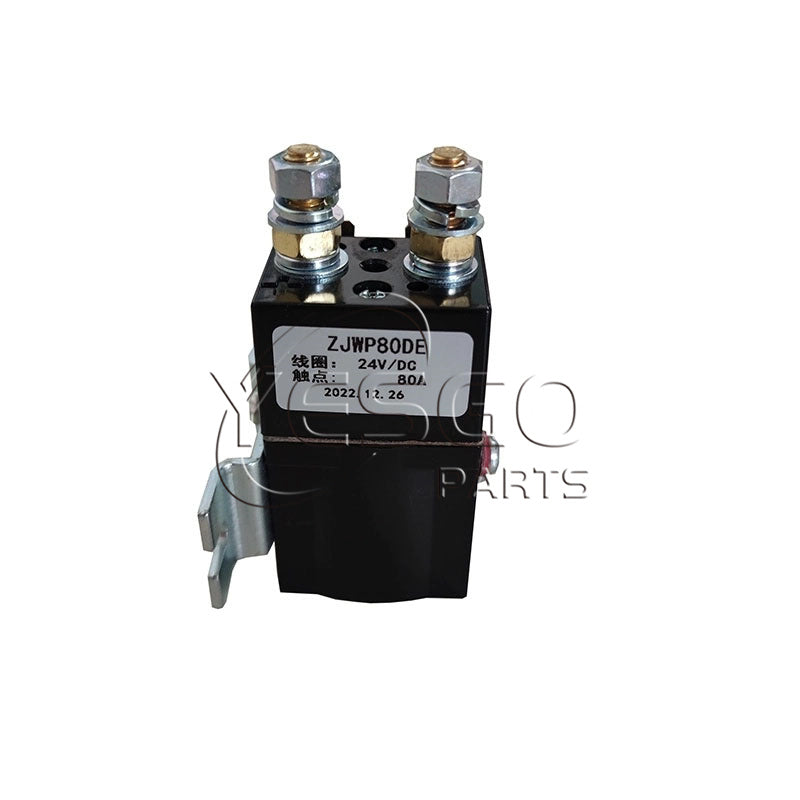 Forklift Spare Parts DC Contactor Zjwp80de 24V 80A