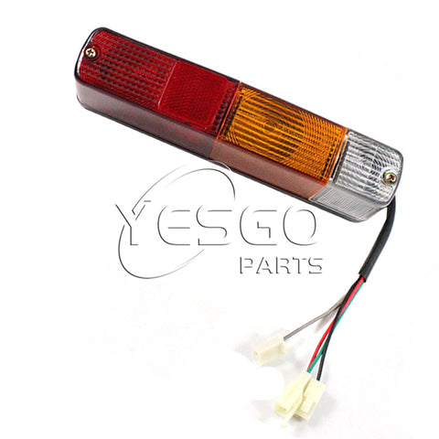 12V 24V 48V Rear Combination Lamp Tail Light For Tailift Forklift Use