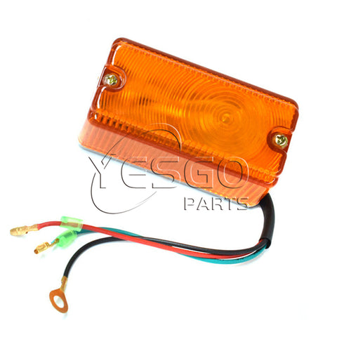 12V Rectangle Turning Signal Lamp for Tailift Forklift Use