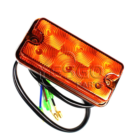 12-80V LED Turn Signal Lamp A300-700100-001 for Forklift Use