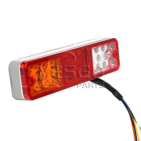 Forklift Part Rear Lamp 3 Colors LED Light for Electric Truck