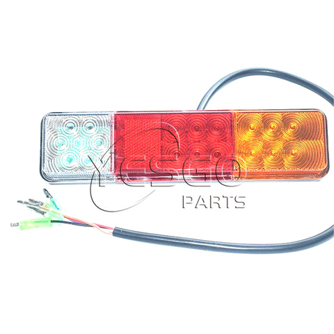 Forklift Using 3 Colors LED Rear Light 12-80V For Heli Tailift Forklift