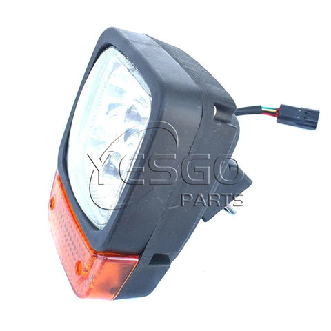 12-48V LED Combination Head Lamp Headlight For Heli TCM Forklift Use