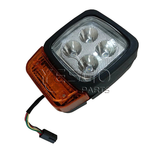 12-48V LED Combination Head Lamp Headlight For Heli TCM Forklift Use