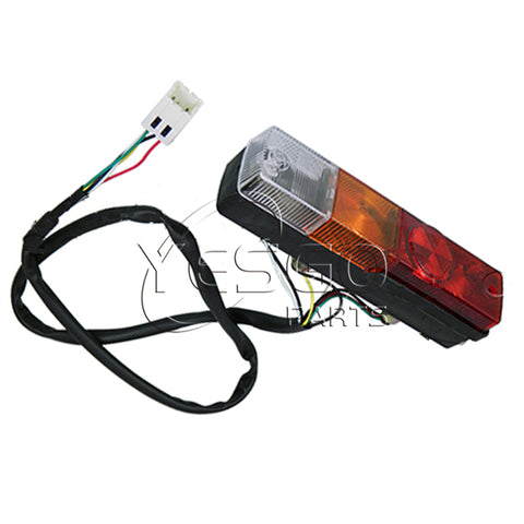 12V Rear Combination Lamp Taillight 37B-1EB-3510 Forklift Light For Komatsu