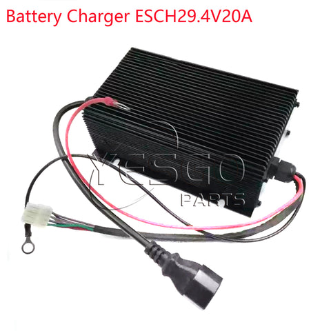 Forklift Parts Battery Charger ESCH29.4V20A for EP Pallet Truck Stacker