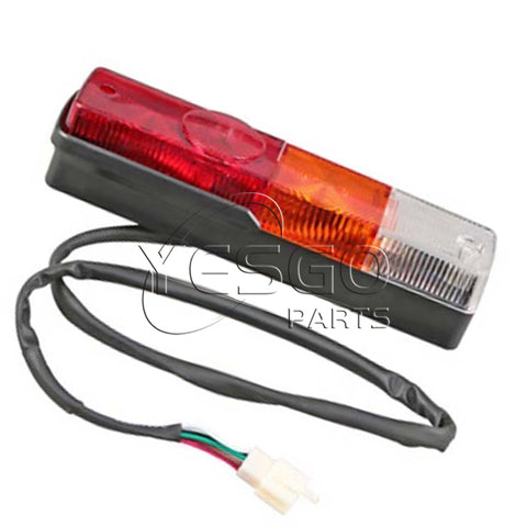 12V Rear Combination Lamp Taillight 37B-1EB-3510 Forklift Light For Komatsu