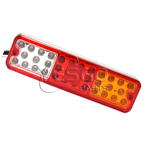 Forklift Part Rear Lamp 3 Colors LED Light for Electric Truck